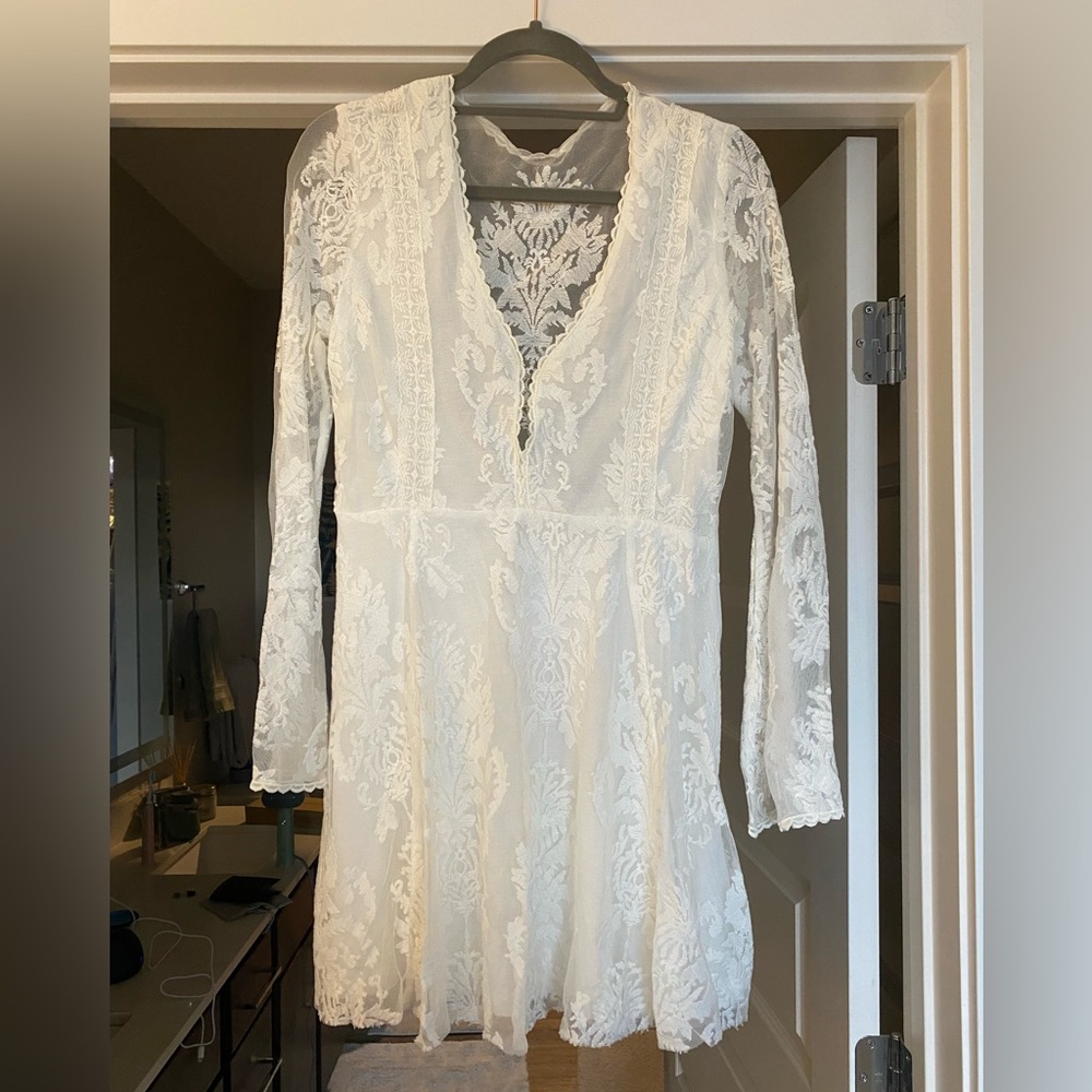 Free People Lace Dress